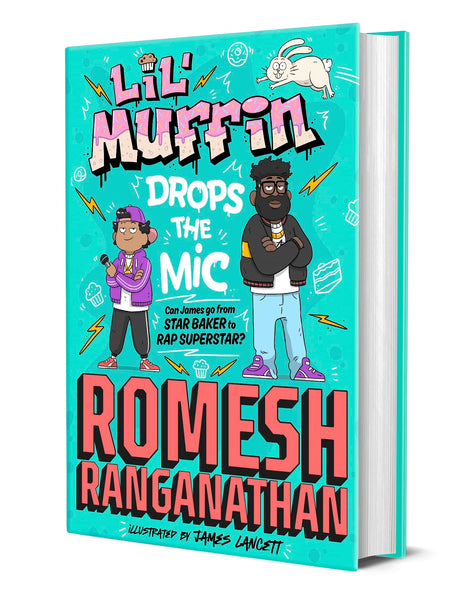 Lil' Muffin Drops the Mic: The brand-new children’s book from comedian Romesh Ranganathan! - Retail Maharaj
