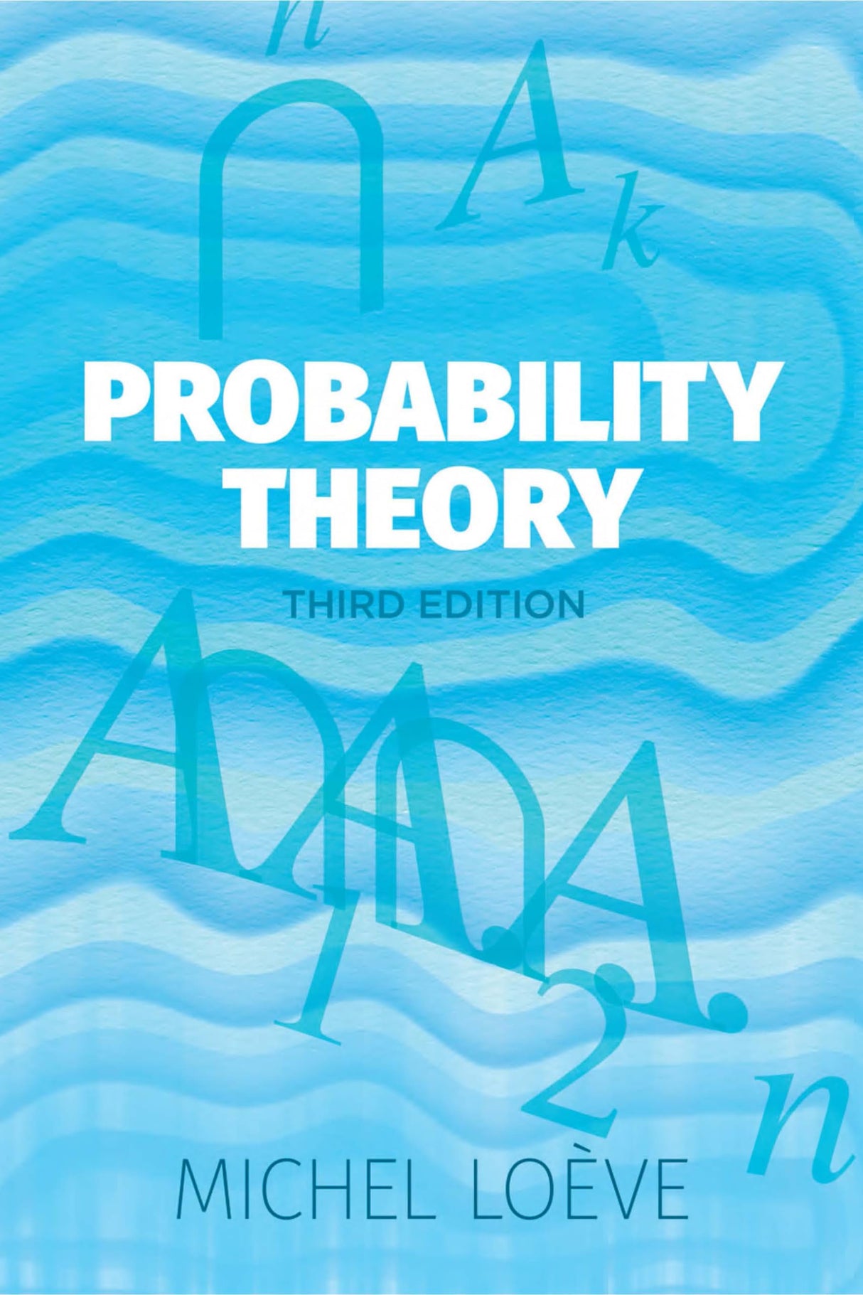 Probability Theory: Third Edition - Retail Maharaj