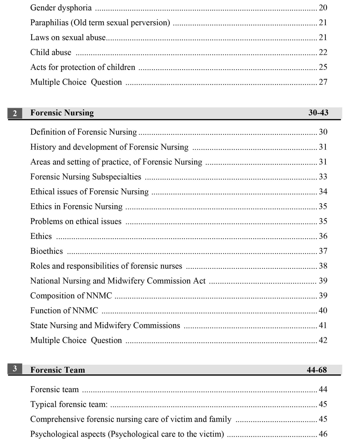 Basics Of Forensic Nursing & Indian Law - Retail Maharaj