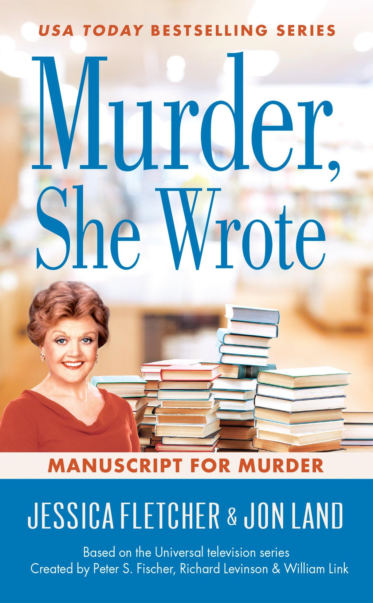 Murder, She Wrote: Manuscript for Murder: Murder, She Wrote #48