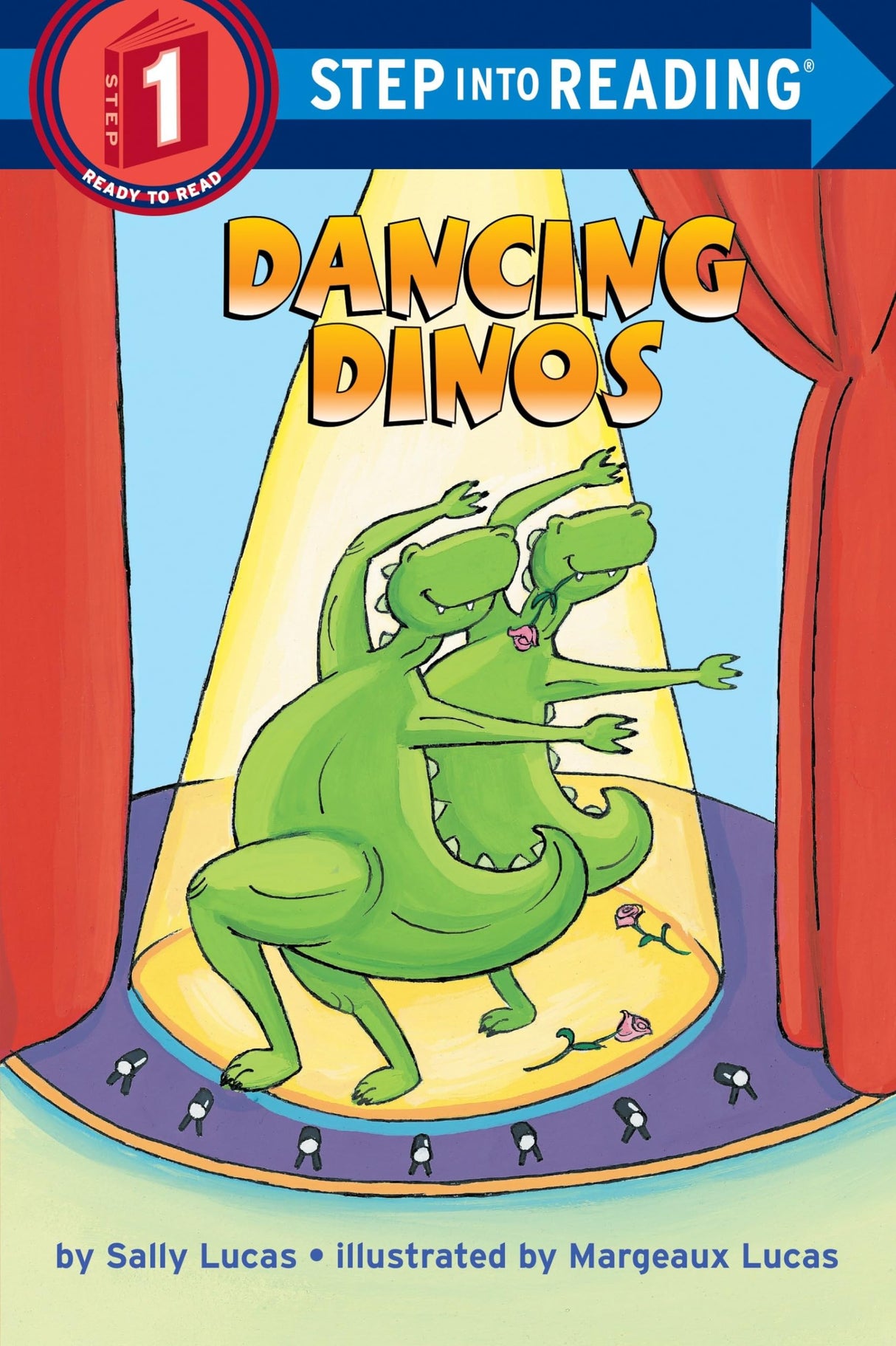 Dancing Dinos (Step into Reading) - Retail Maharaj