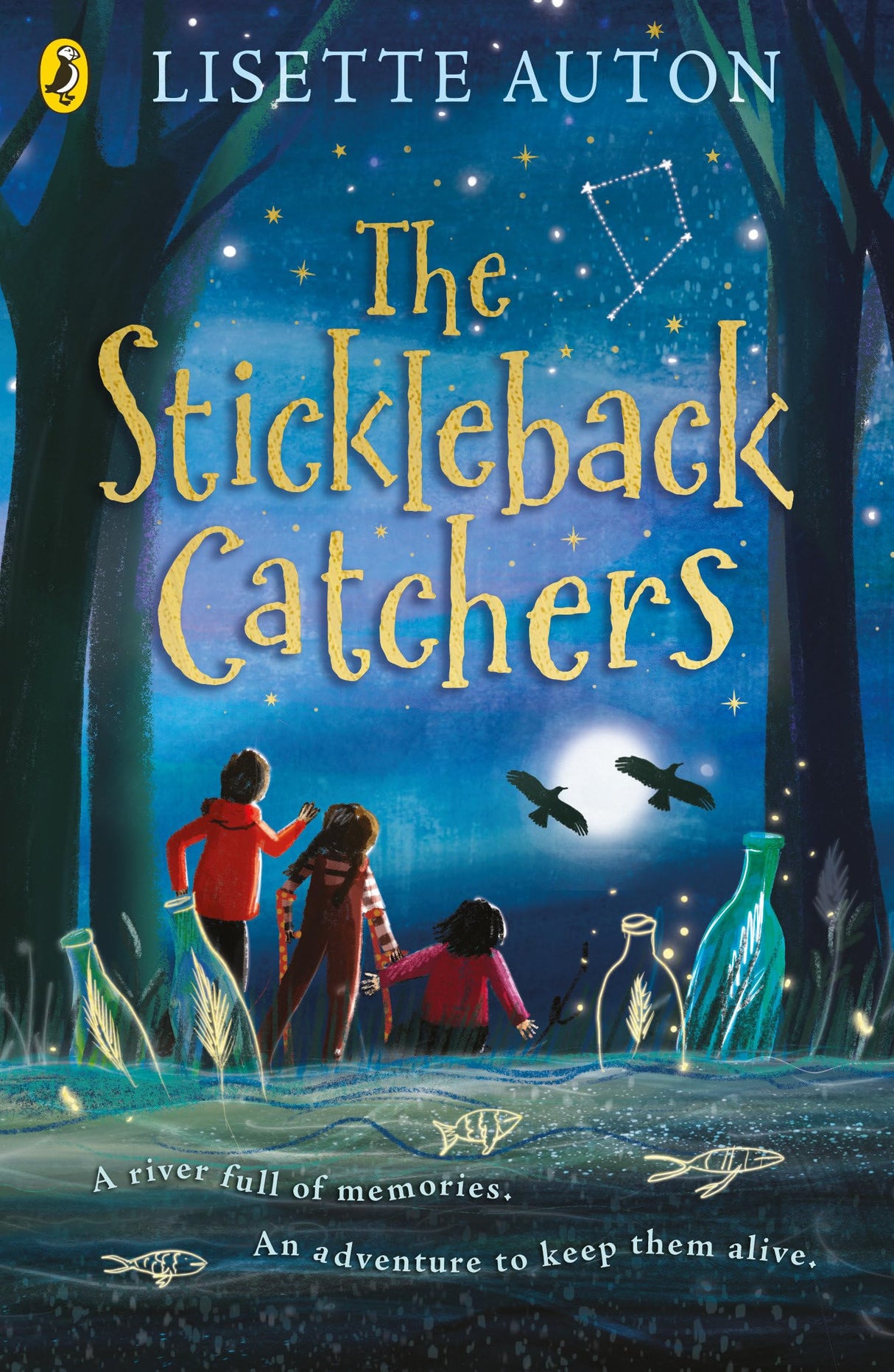 The Stickleback Catchers - Retail Maharaj