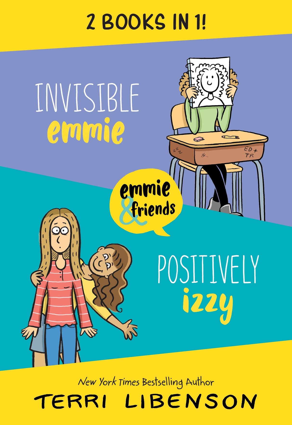 INVISIBLE EMMIE & POSITIVELY IZZY BIND - Retail Maharaj