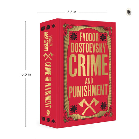 Crime and Punishment (Deluxe Hardbound Edition) - Retail Maharaj