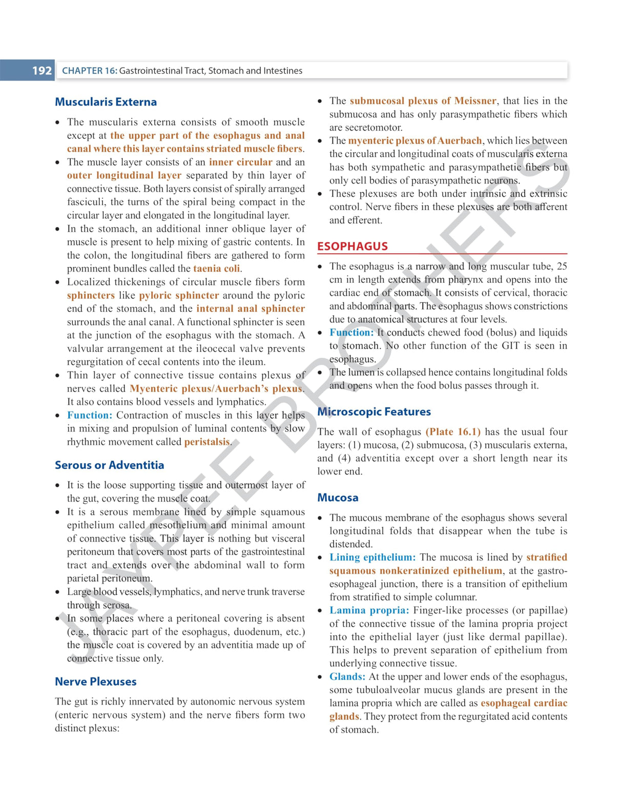 INDERBIR SINGH'S TEXTBOOK OF HUMAN HISTOLOGY