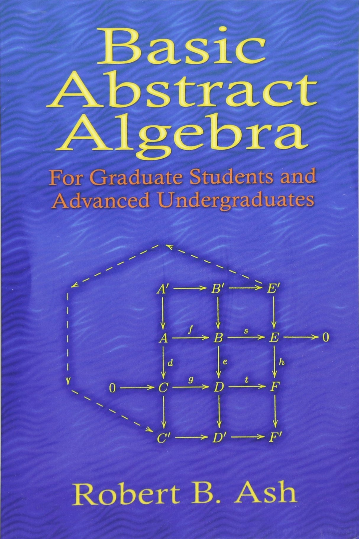 Basic Abstract Algebra: For Graduate Students and Advanced Undergraduates - Retail Maharaj