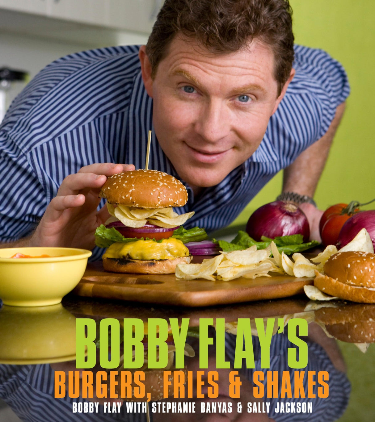 Bobby Flay's Burgers, Fries, and Shakes - Retail Maharaj