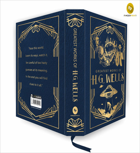 Greatest Works of H.G. Wells (Deluxe Hardbound Edition) - Retail Maharaj