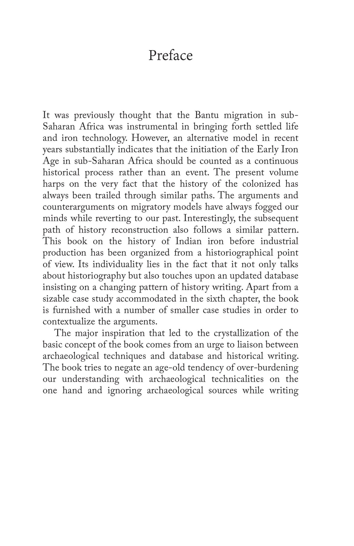 Iron in India: History and Historiography - Retail Maharaj