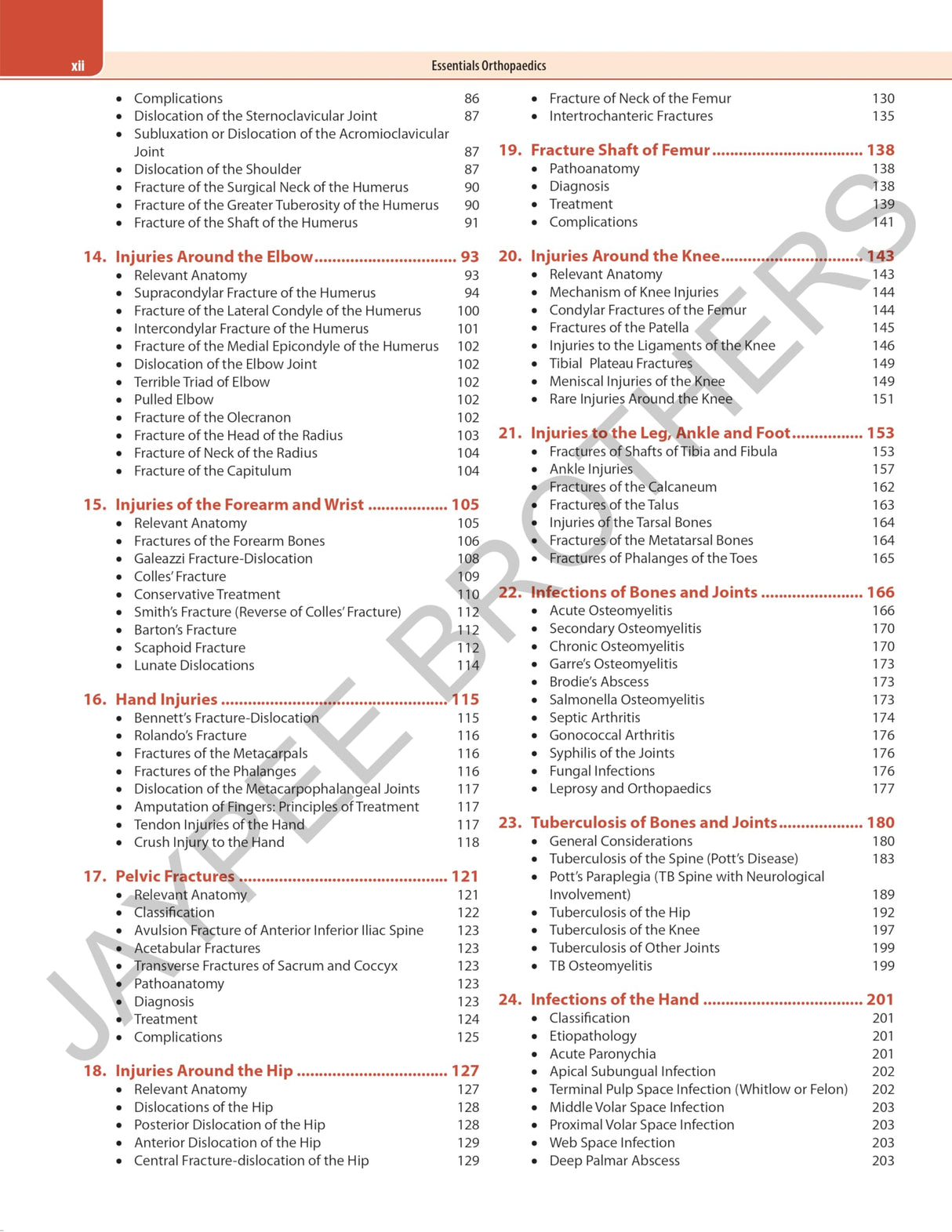 ESSENTIAL ORTHOPAEDICS