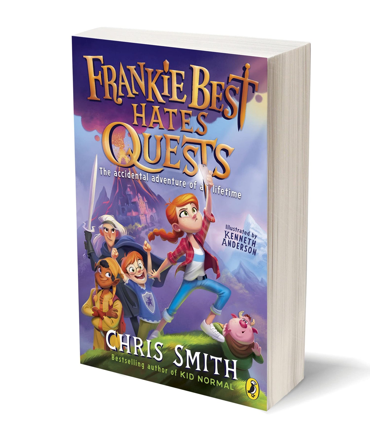 Frankie Best Hates Quests - Retail Maharaj