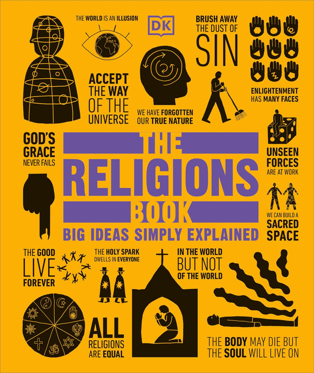 The Religions Book ( Big Ideas) - Retail Maharaj