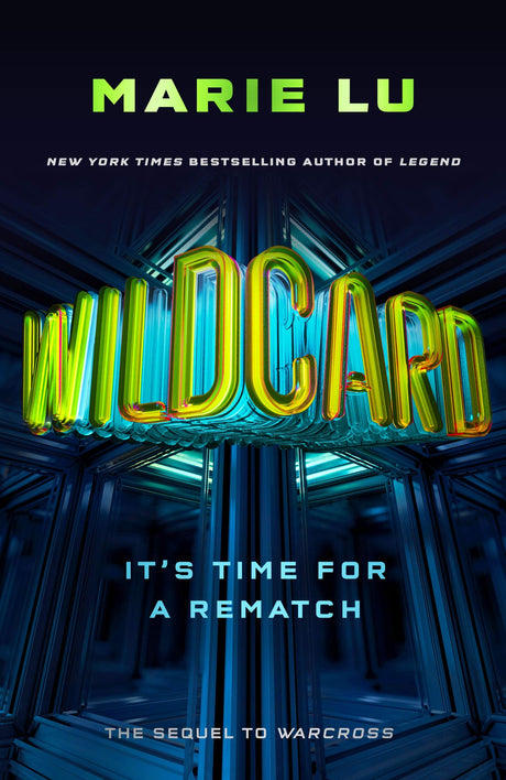 Wildcard (Warcross 2) - Retail Maharaj