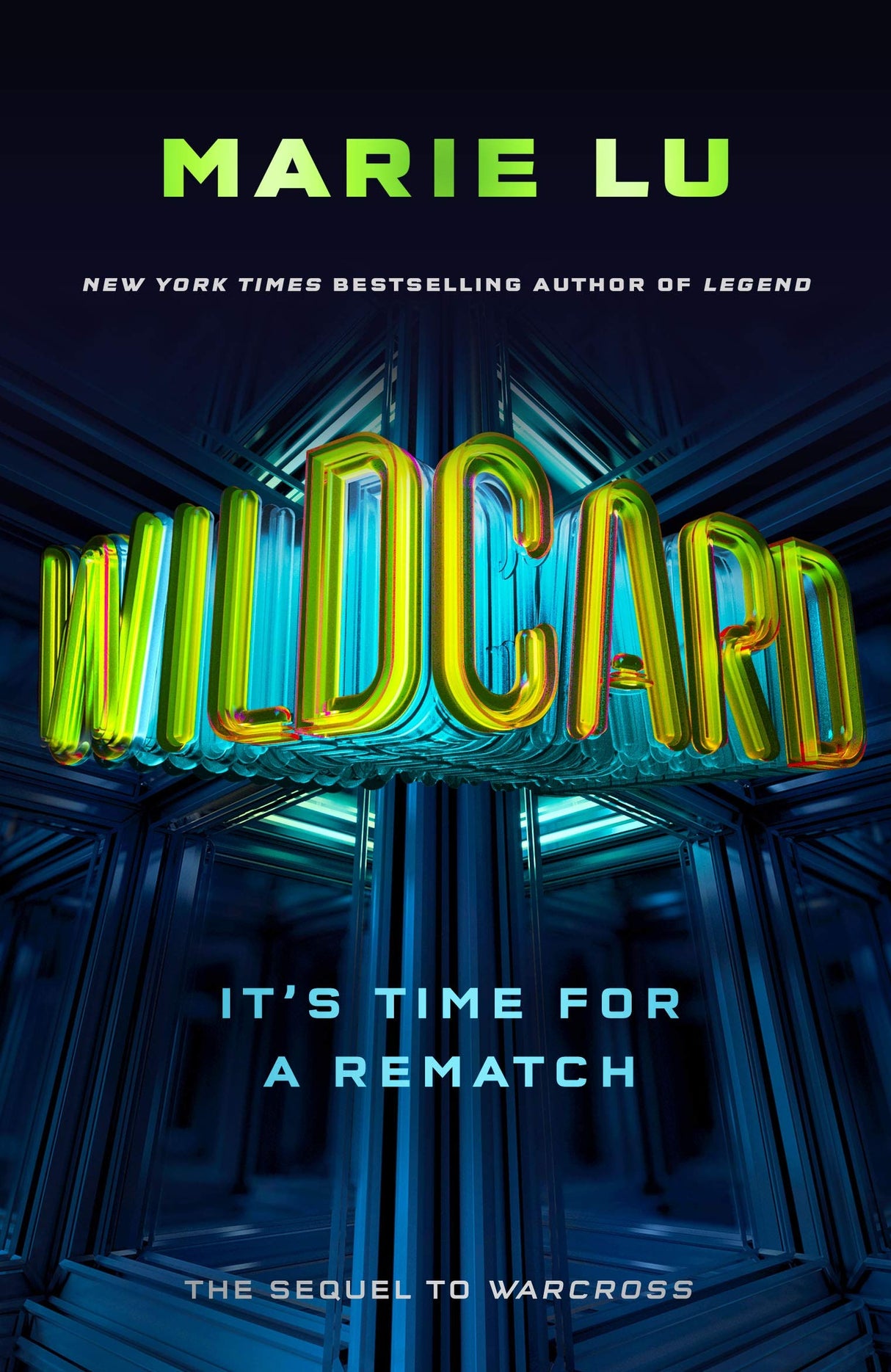 Wildcard (Warcross 2) - Retail Maharaj