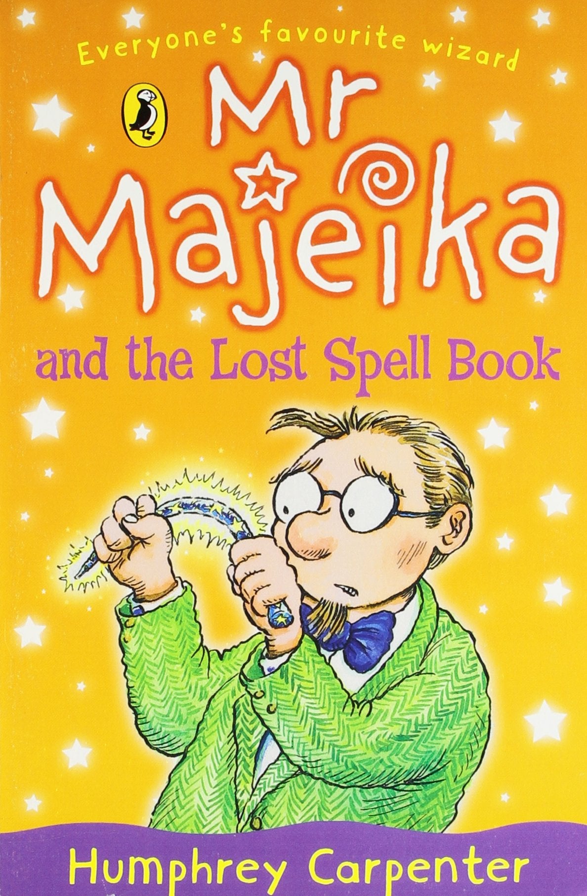Mr Majeika and the Lost Spell Book - Retail Maharaj