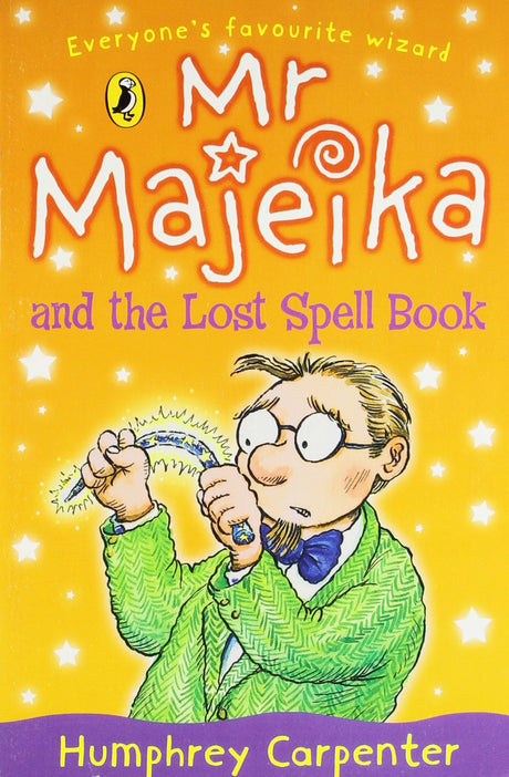 Mr Majeika and the Lost Spell Book - Retail Maharaj