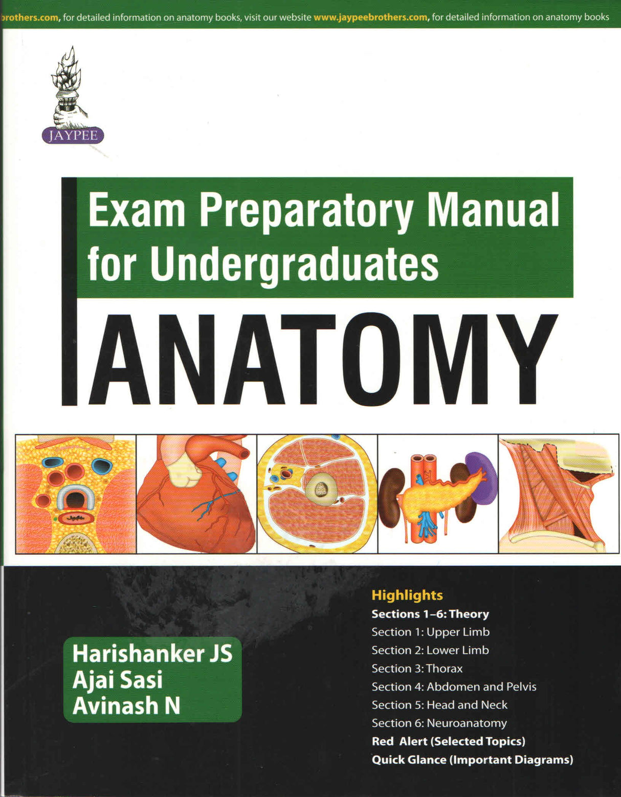Exam Preparatory Manual for Undergraduates: Anatomy