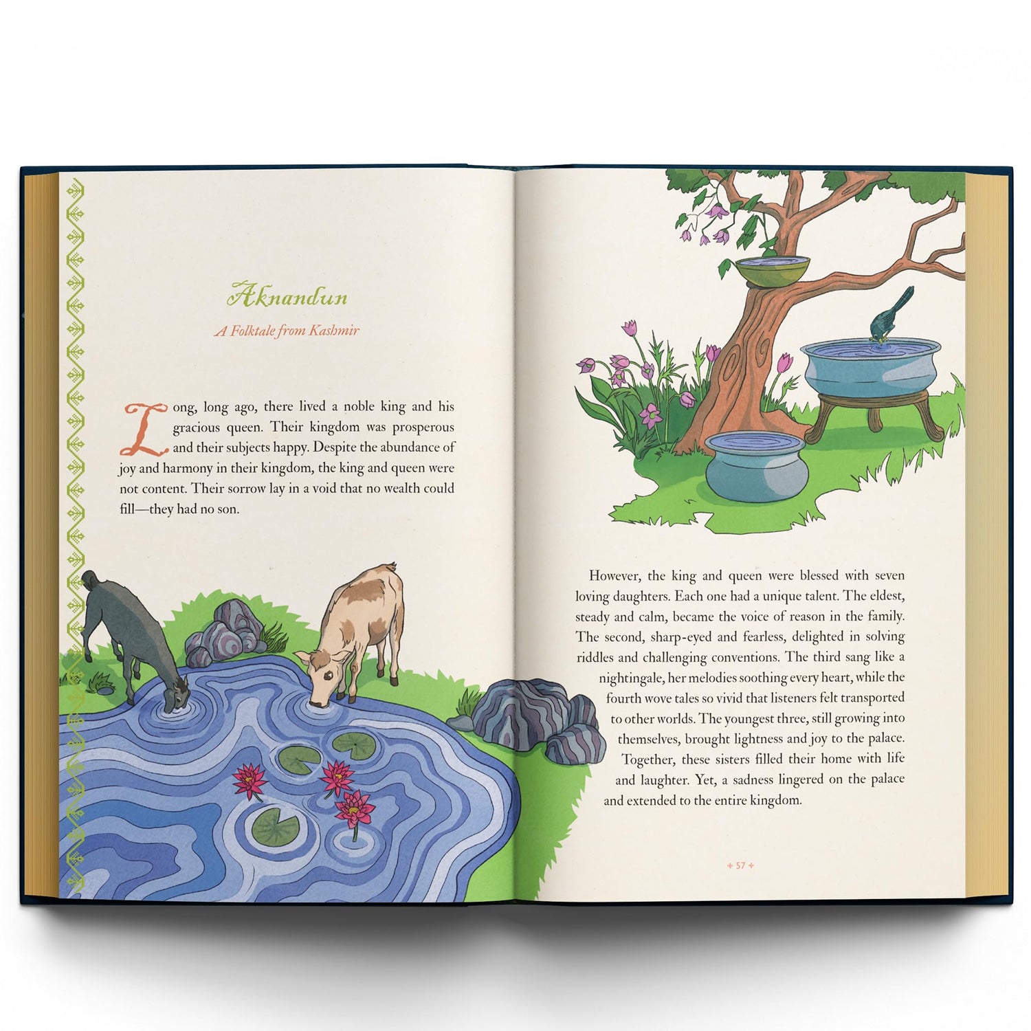 The Whispering Mountains: Greatest Himalayan Folktales: A gorgeously illustrated collection of timeless folktales from different parts of the Himalayas | Ages 10 and up - Retail Maharaj