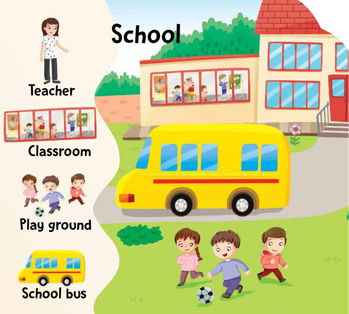 World Around Us - Look and Find - Retail Maharaj