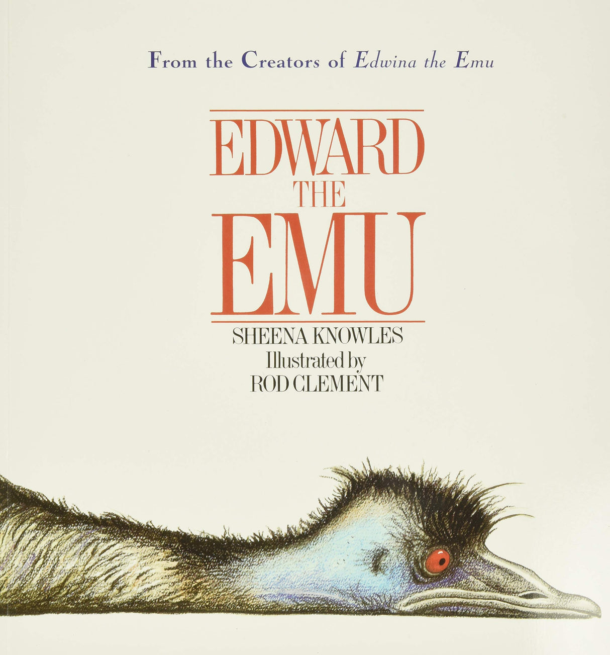 Edward The Emu - Retail Maharaj