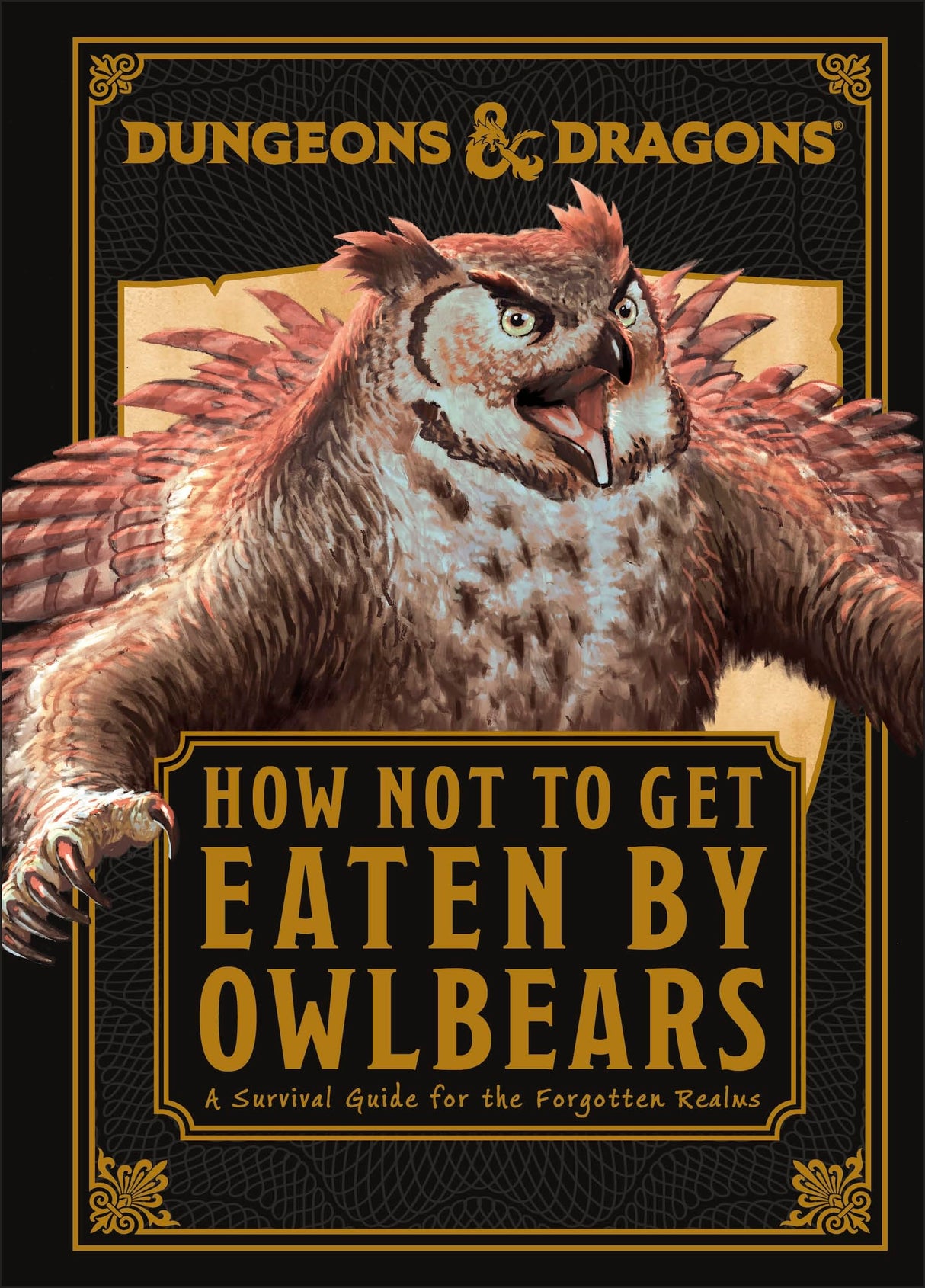 Dungeons & Dragons How Not To Get Eaten by Owlbears - Retail Maharaj