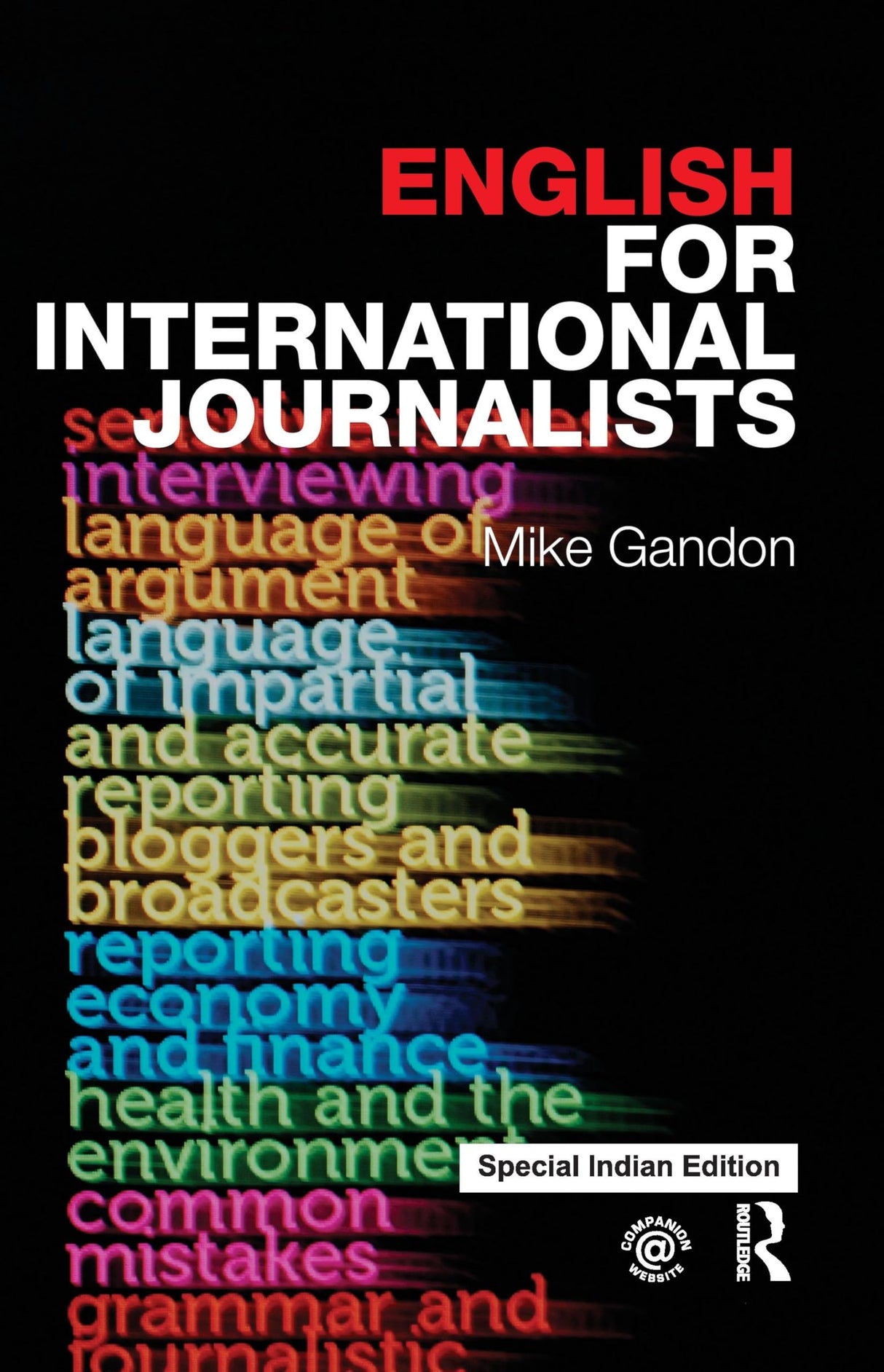 English for International Journalists - Retail Maharaj