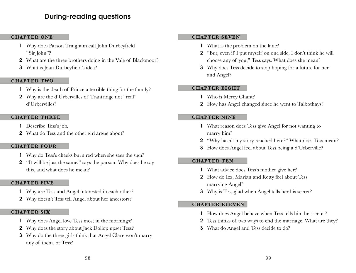 Penguin Readers Level 6: Tess of the D'Urbervilles (ELT Graded Reader): Abridged Edition - Retail Maharaj