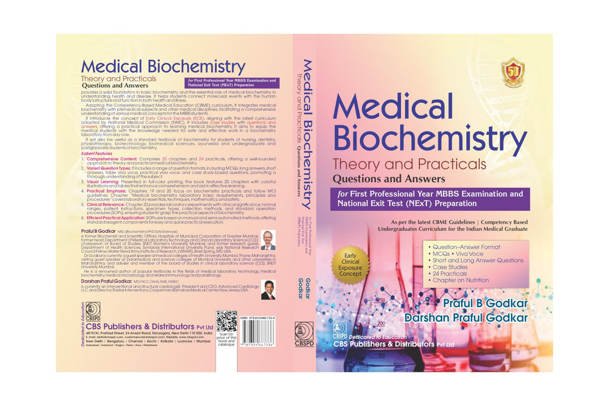 Medical Biochemistry Theory And Answers Questions And Answers For First Professional Year Mbbs Examination And National Exit Test (Next) Preparation (Pb 2024) (Pb 2024)