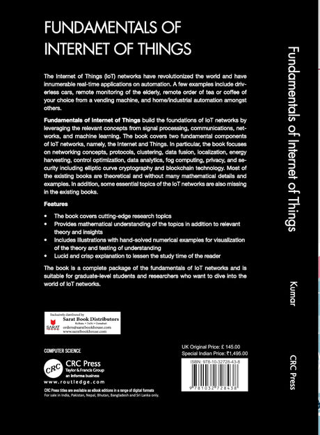 Fundamentals of Internet of Things - Retail Maharaj