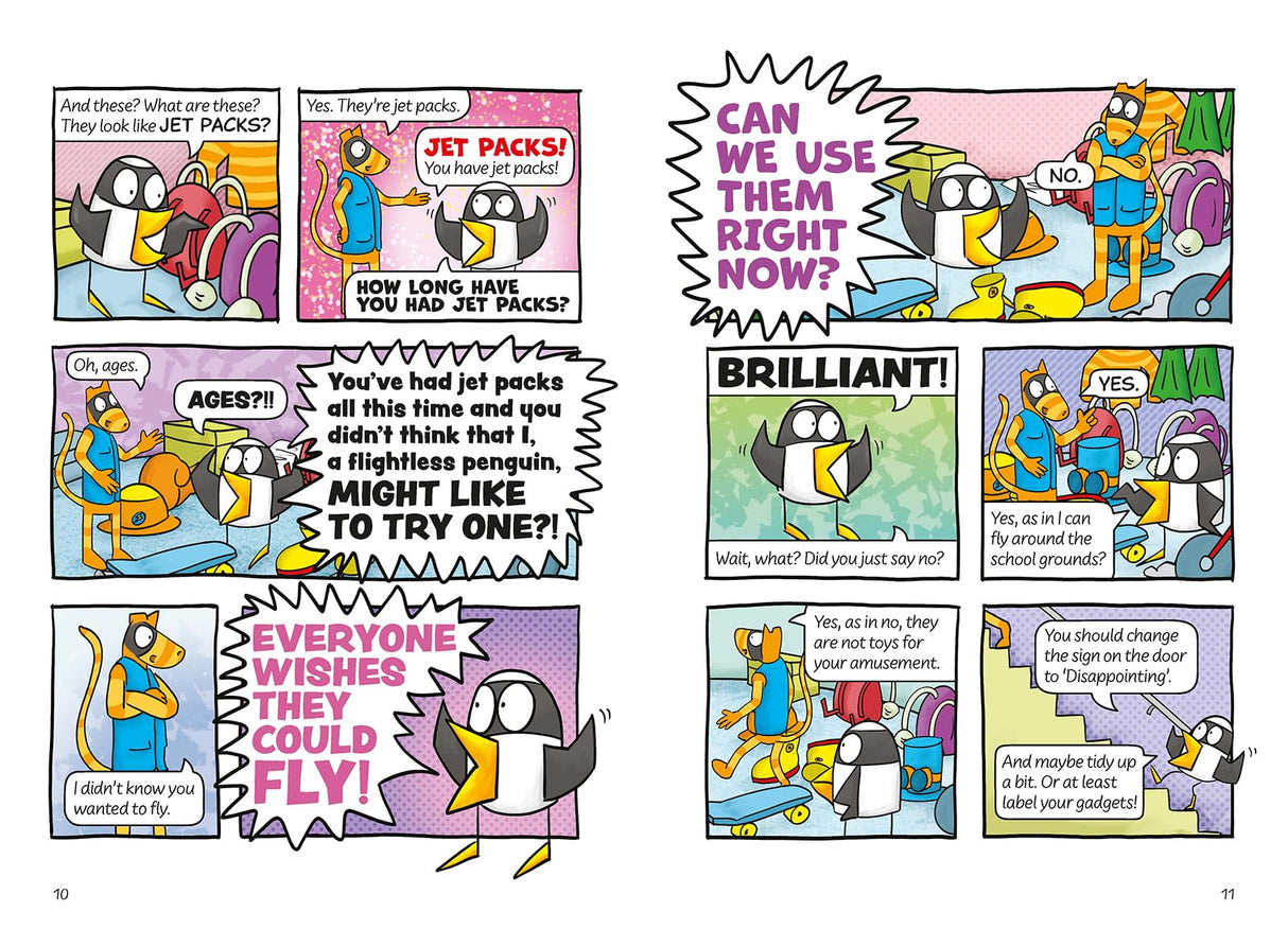 Peng and Spanners: When Pigs Go Bad!: For fans of Bunny vs Monkey and Dogman