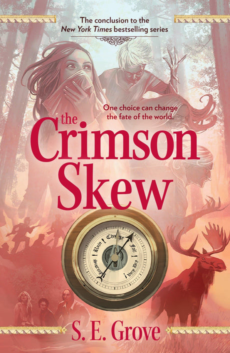 The Crimson Skew: 3 (The Mapmakers Trilogy) - Retail Maharaj