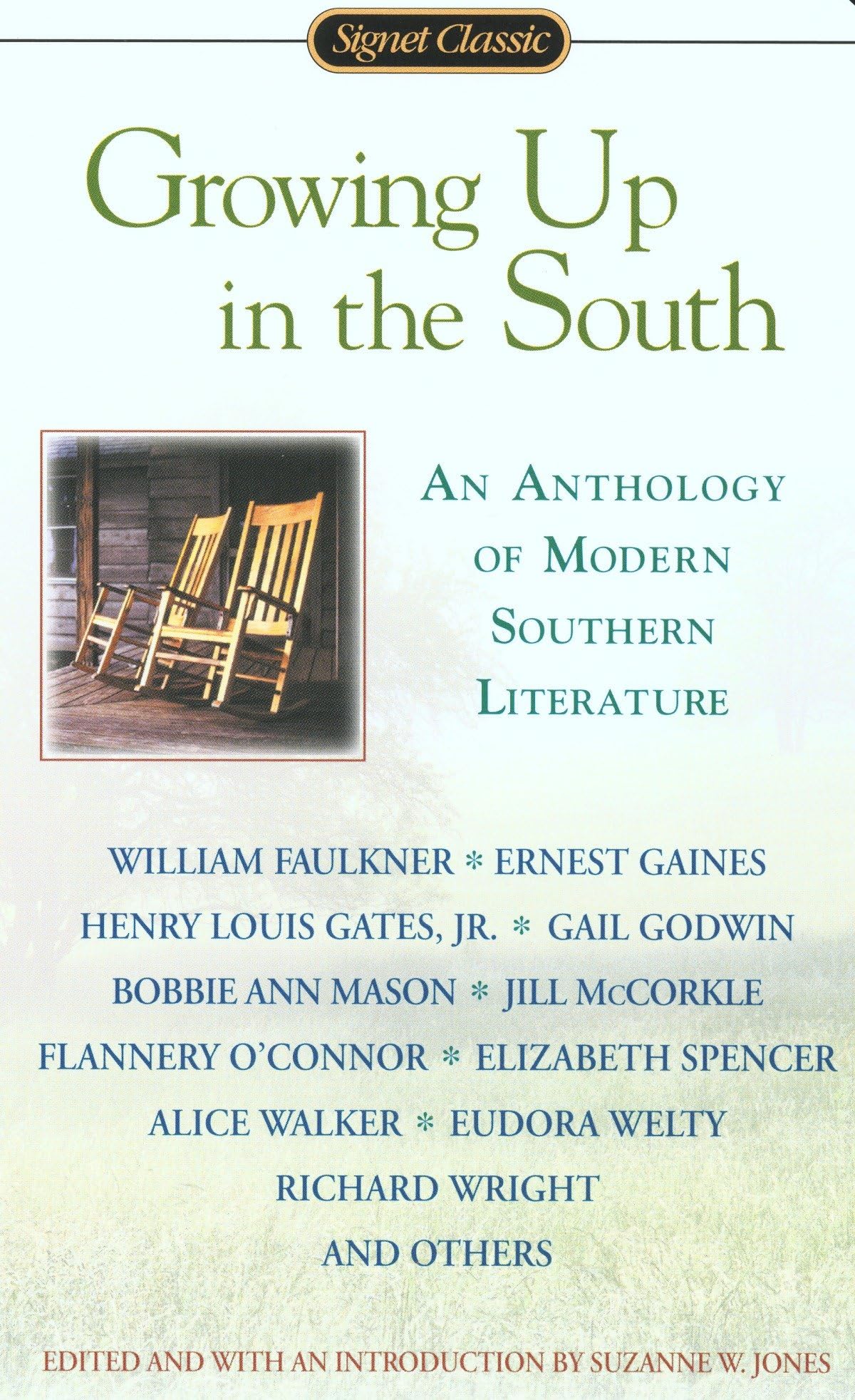 Growing Up in the South (Signet Classics)