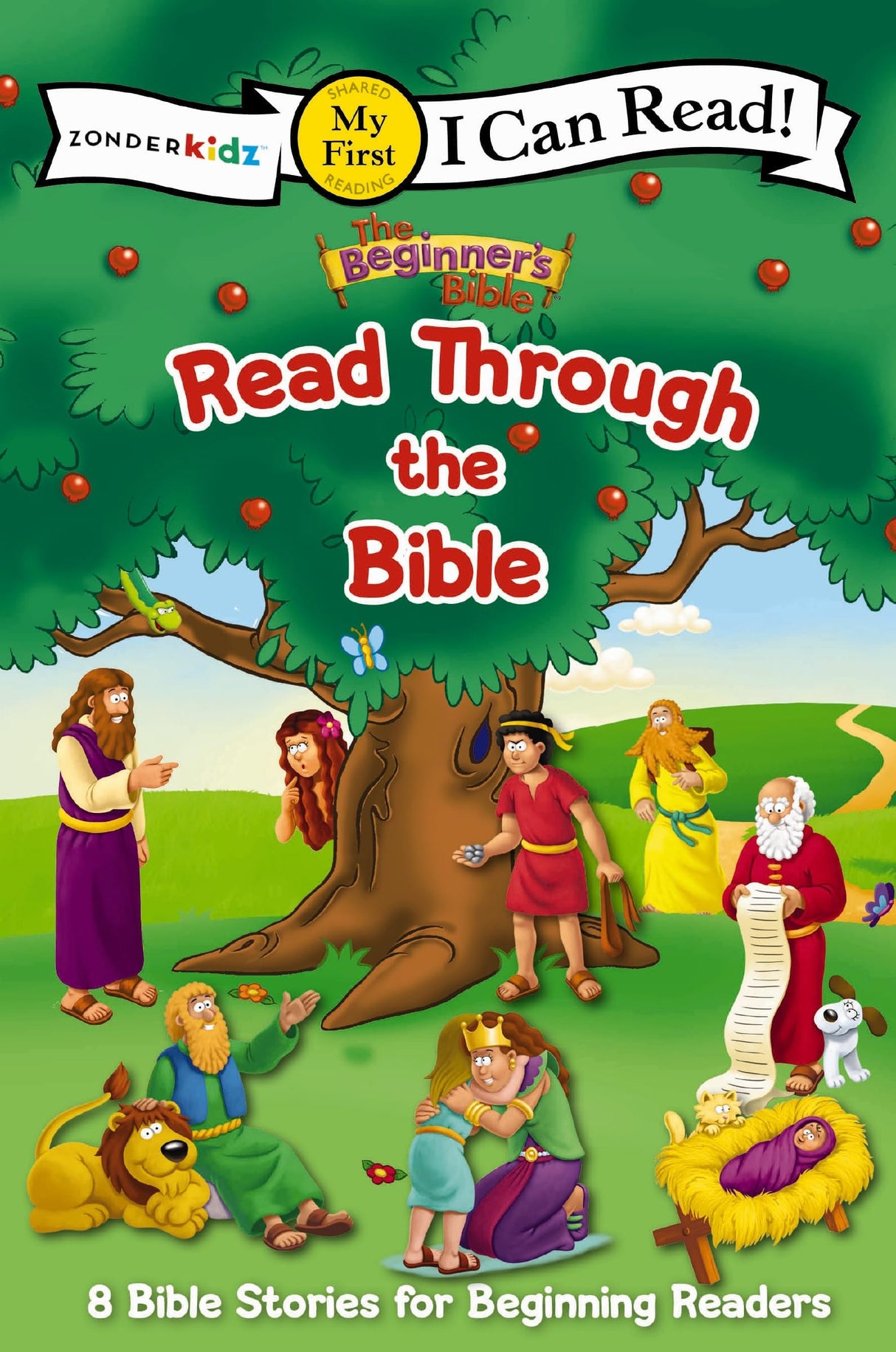 The Beginner's Bible Read Through the Bible: 8 Bible Stories for Beginning Readers - Retail Maharaj