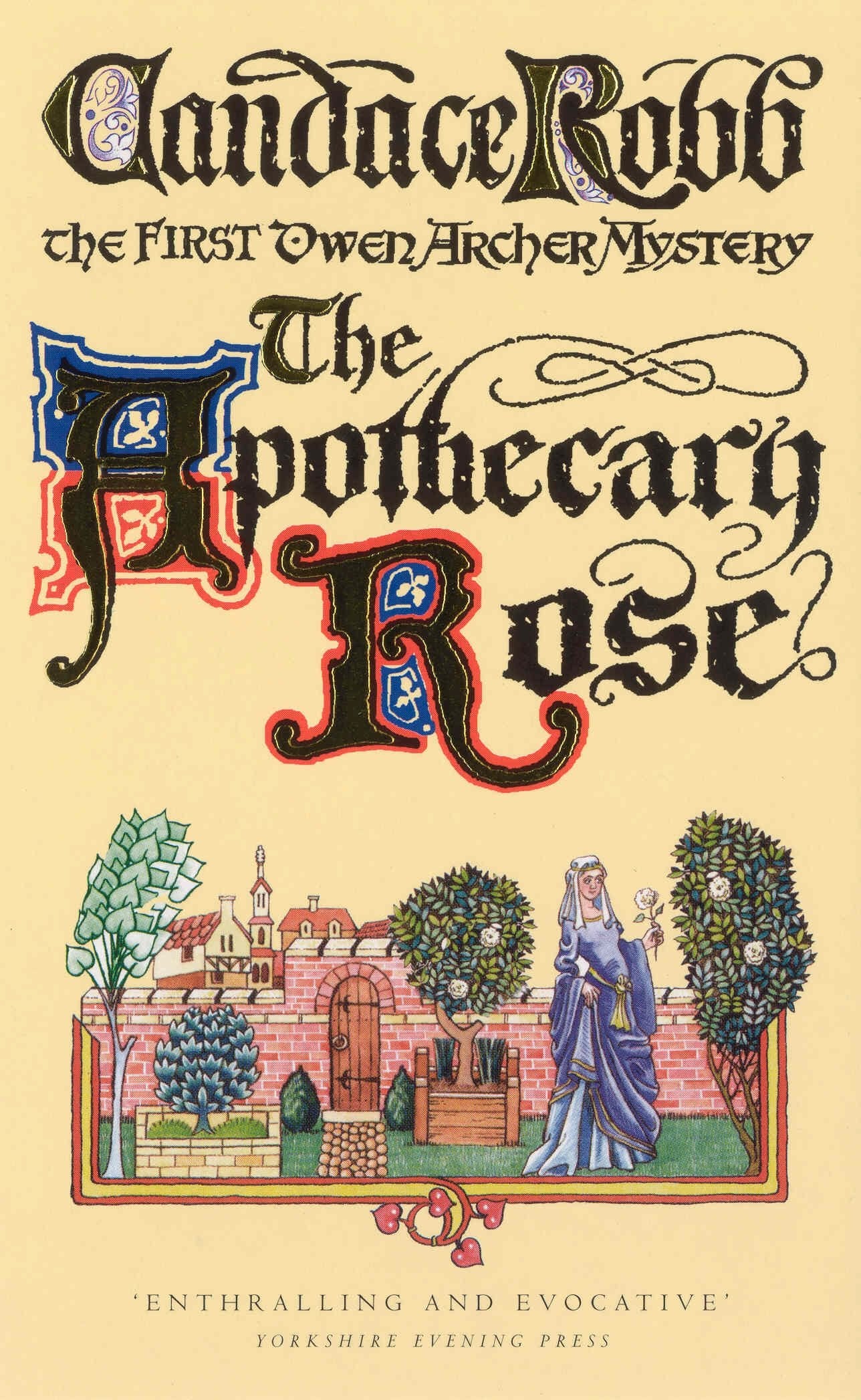 The Apothecary Rose: (The Owen Archer Mysteries: book I): a captivating and enthralling medieval murder mystery set in York – a real page-turner! - Retail Maharaj