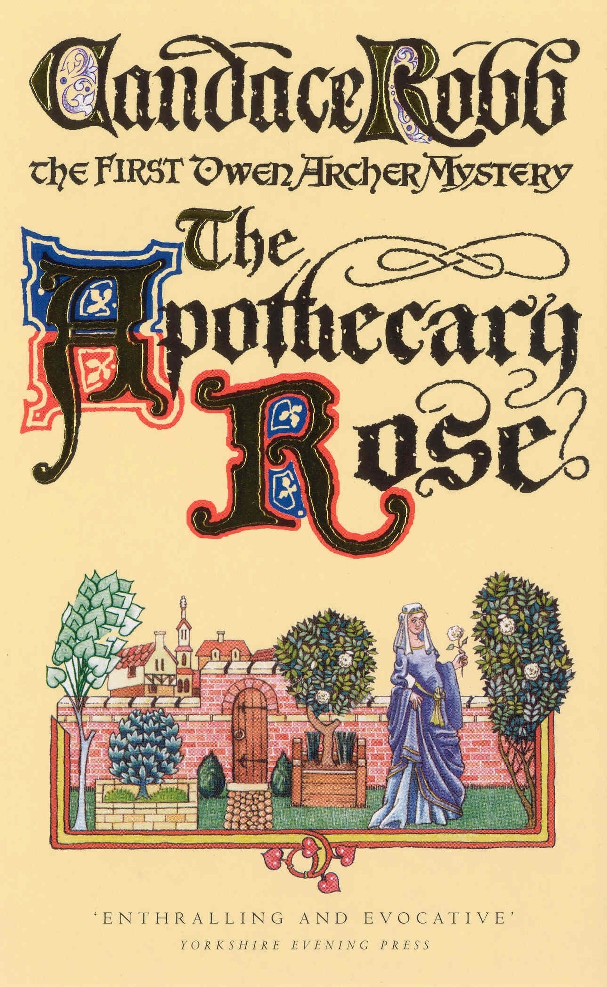 The Apothecary Rose: (The Owen Archer Mysteries: book I): a captivating and enthralling medieval murder mystery set in York – a real page-turner! - Retail Maharaj