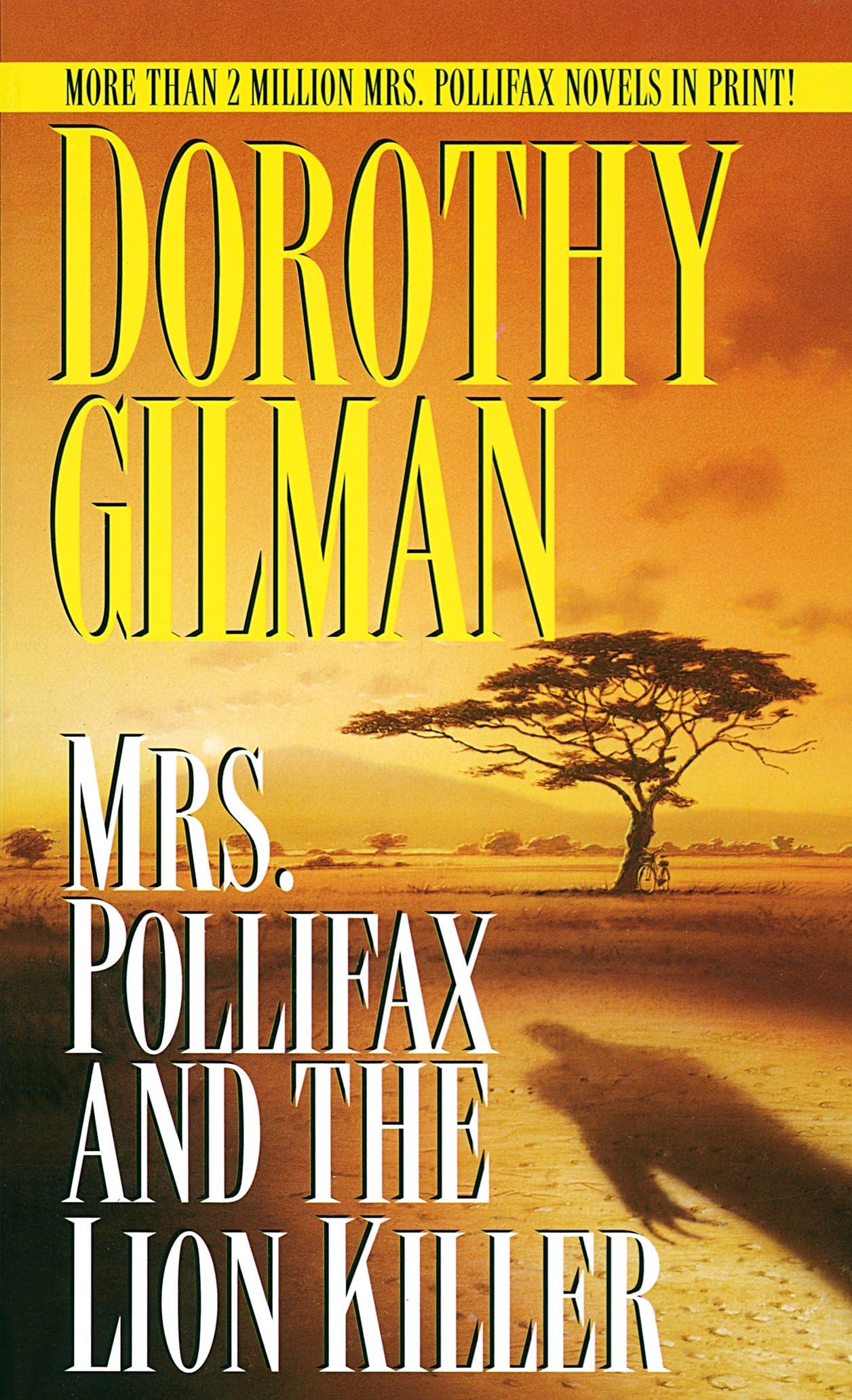 Mrs. Pollifax and the Lion Killer: 12