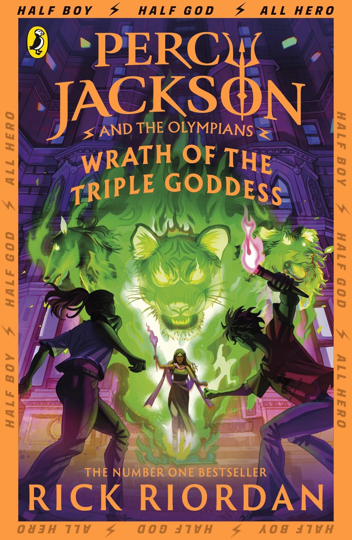 Percy Jackson and the Olympians: Wrath of the Triple Goddess - Retail Maharaj