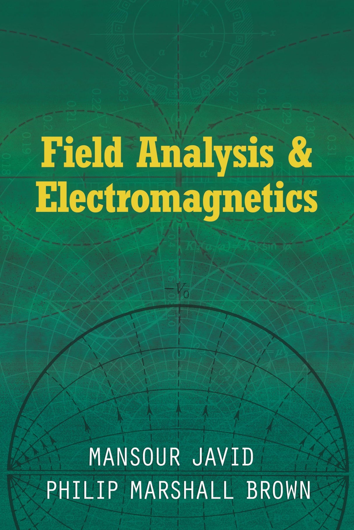 Field Analysis and Electromagnetics (Dover Books on Physics) - Retail Maharaj