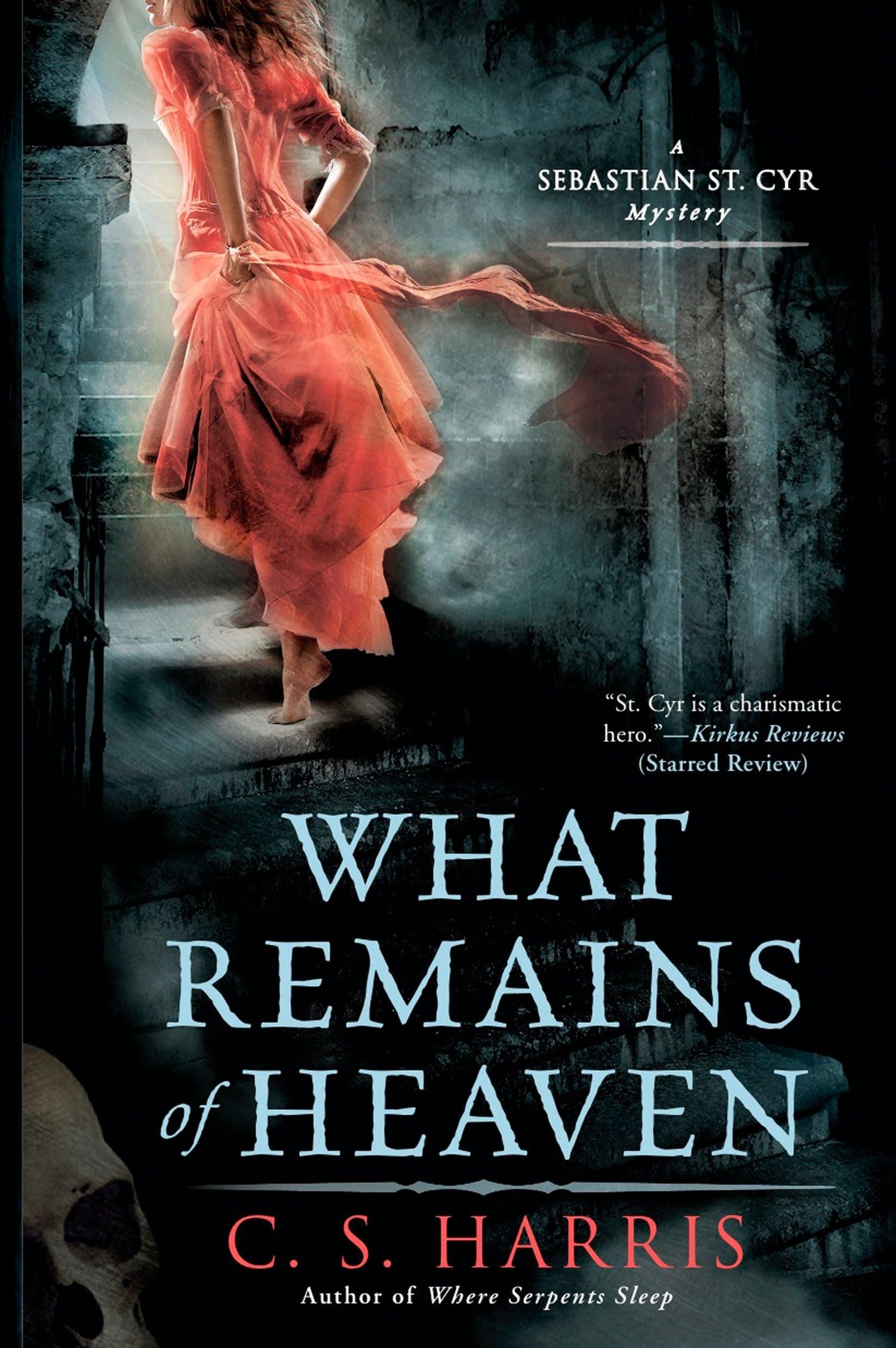What Remains of Heaven: A Sebastian St. Cyr Mystery: 5