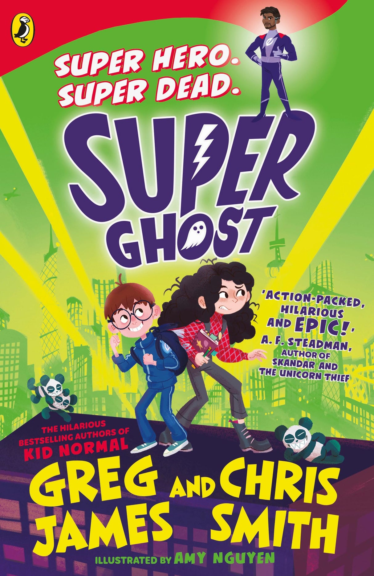 Super Ghost: From the hilarious bestselling authors of Kid Normal - Retail Maharaj
