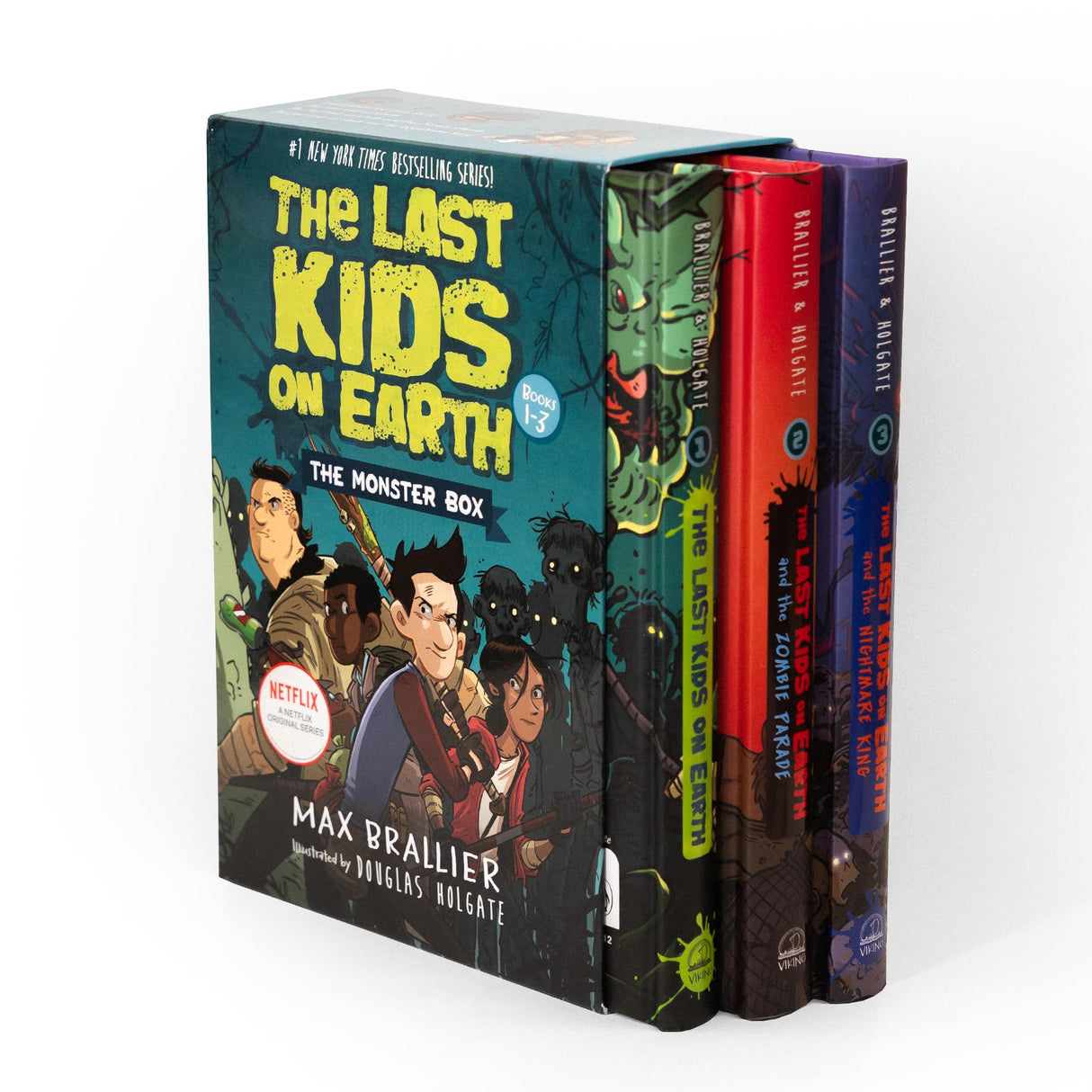 The Last Kids on Earth: The Monster Box