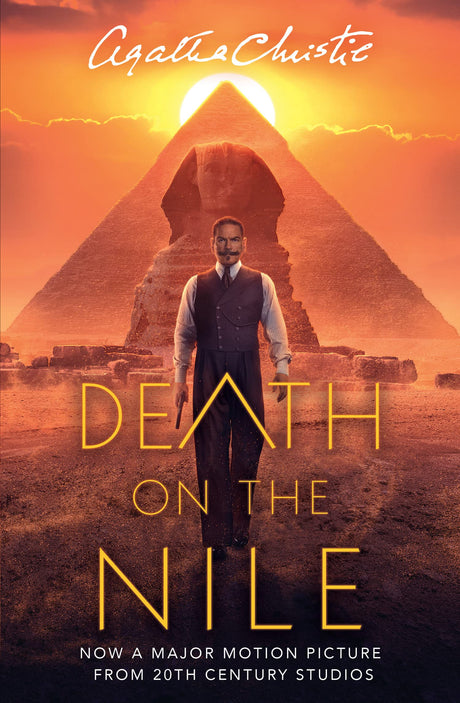 Death On The Nile Âfilm Tie-In Editionã - Retail Maharaj