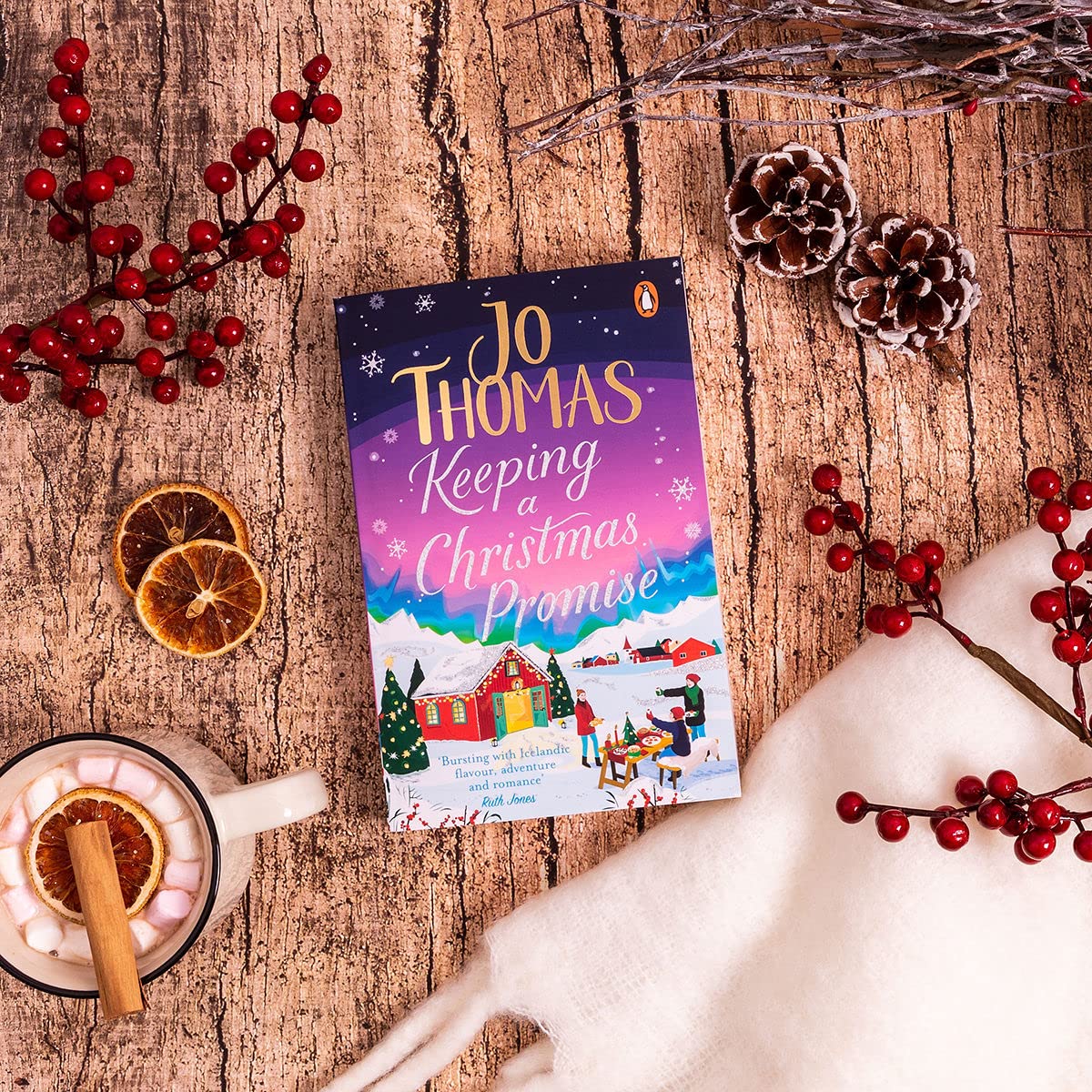 Keeping a Christmas Promise: Escape to Iceland with the most feel-good and uplifting Christmas romance of 2022