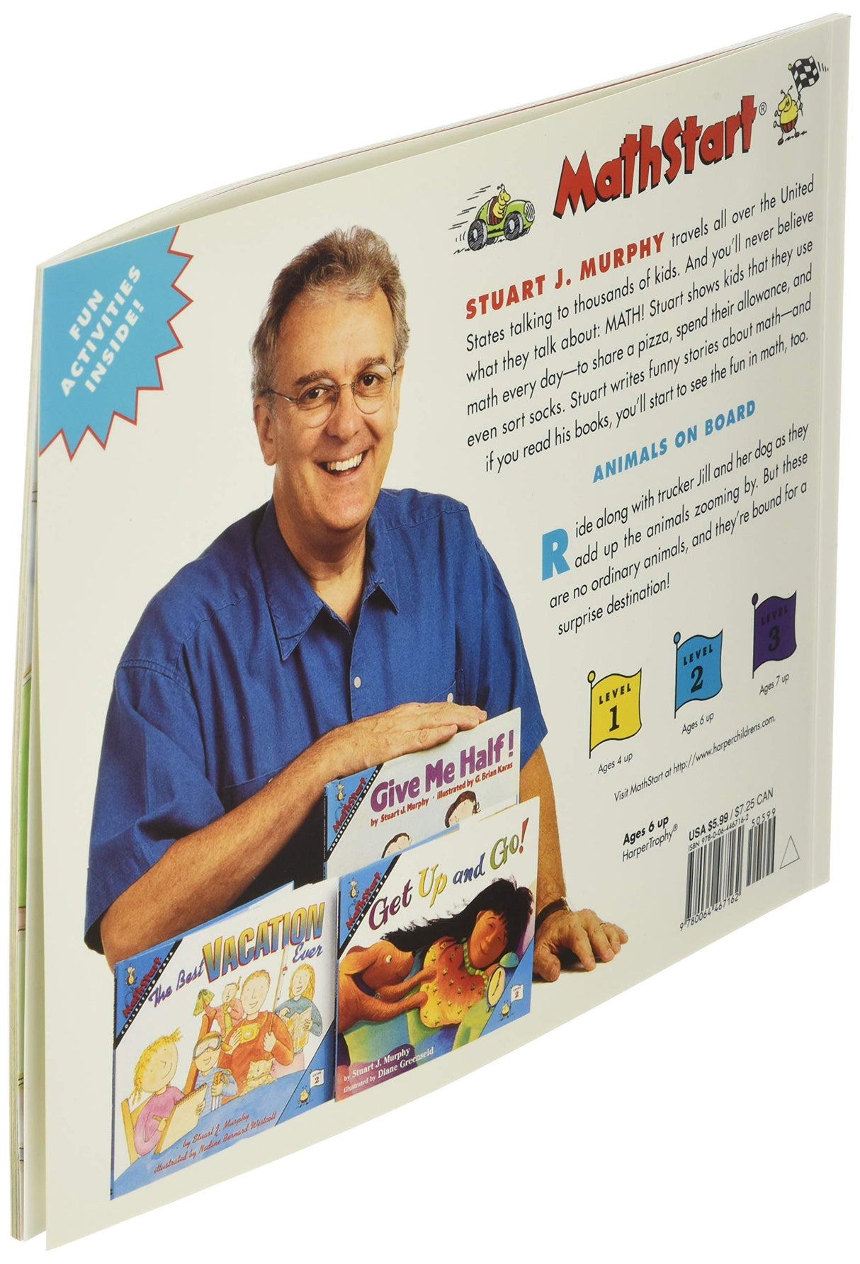 Animals on Board: Math Start - 2 - Retail Maharaj