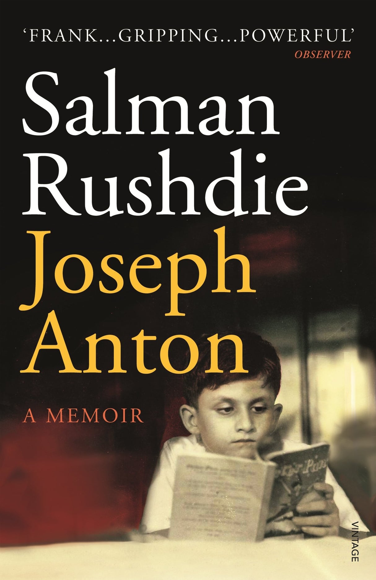 Joseph Anton: A Memoir - Retail Maharaj