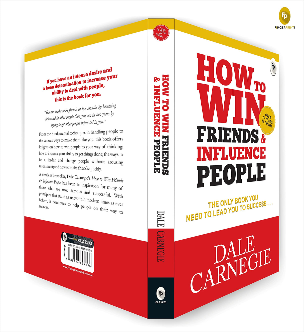 How to Win Friends and Influence People: Original Classic Edition | Premium Paperback - Retail Maharaj