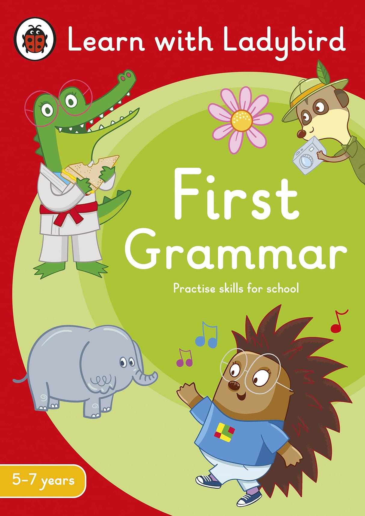 First Grammar: A Learn with Ladybird Activity Book 5-7 years: Ideal for home learning (KS1) - Retail Maharaj
