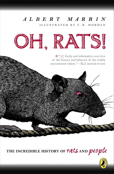 Oh, Rats!: The Story of Rats and People - Retail Maharaj