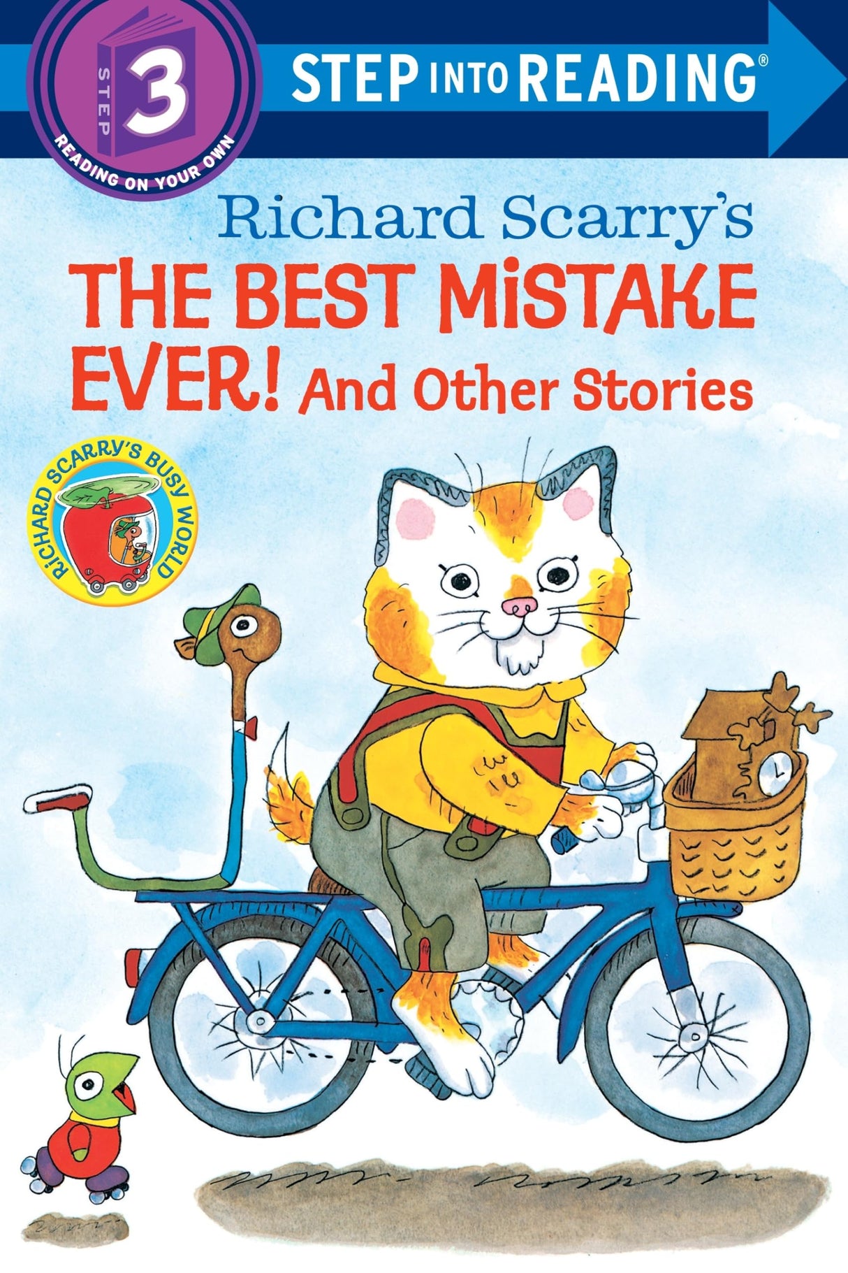 The Best Mistake Ever! and Other Stories (Step into Reading) - Retail Maharaj