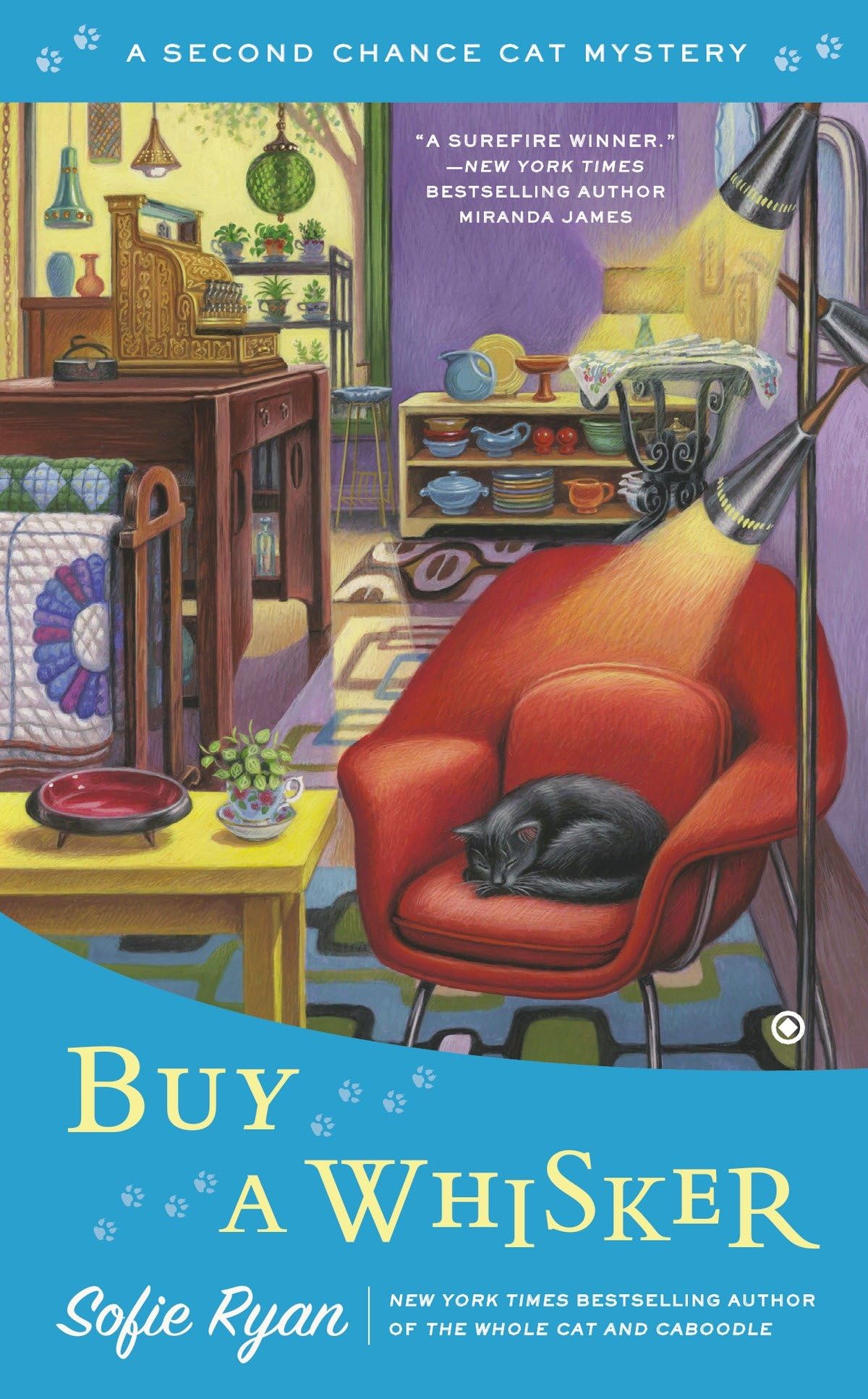 Buy a Whisker: 2 (Second Chance Cat Mystery)